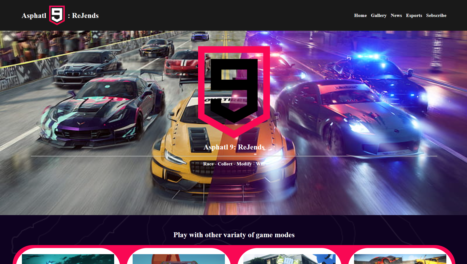 Asphatl 9 ReJends Project